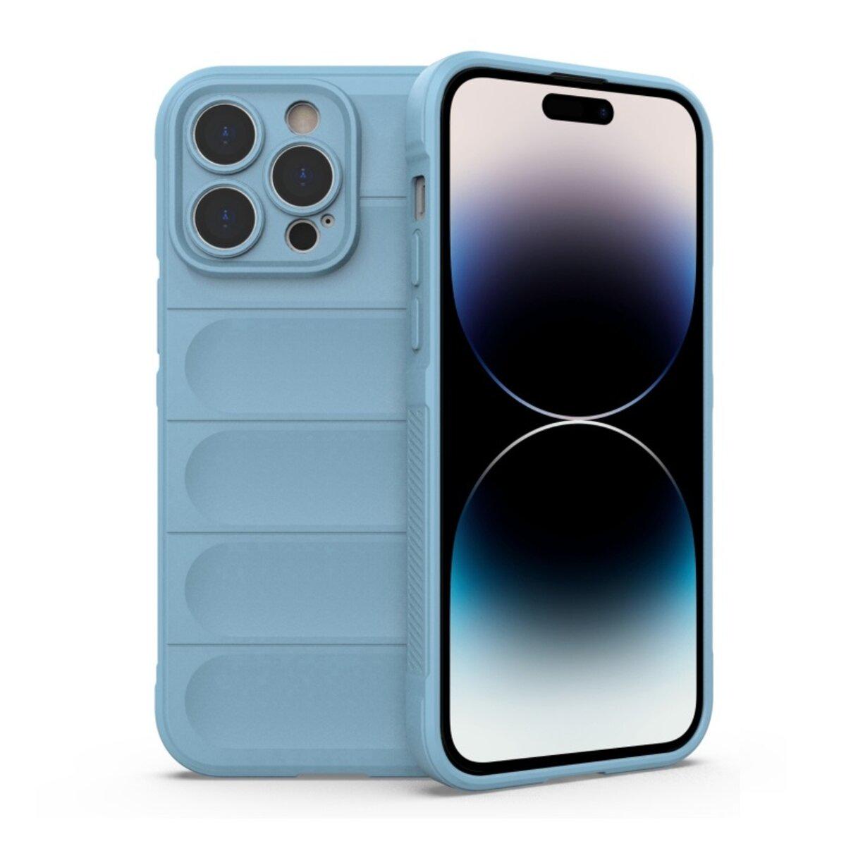 Противоударный чехол для Apple iPhone 14 Pro Max Cosmic Magic Shield / Light Blue Противоударный чехол для Apple iPhone 14 Pro Max Cosmic Magic Shield / Light Blue