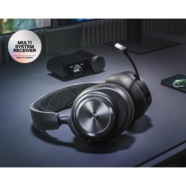 Наушники геймерские SteelSeries Arctis Nova Pro Wireless Черный (61520) - фото 8