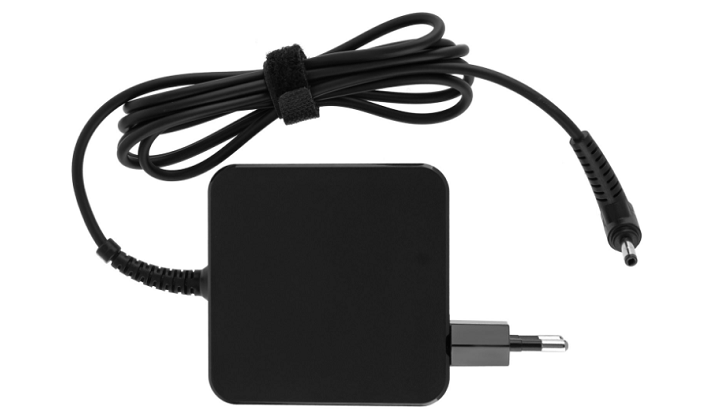 Блок питания для ноутбука Xiaomi квадратный корпус L-образным разъемом 19V 3,42A 65W 4,0x1,7 мм (1914748546)