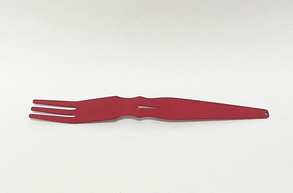 Вилка Aroma Hookah Красный (LSah1007 )