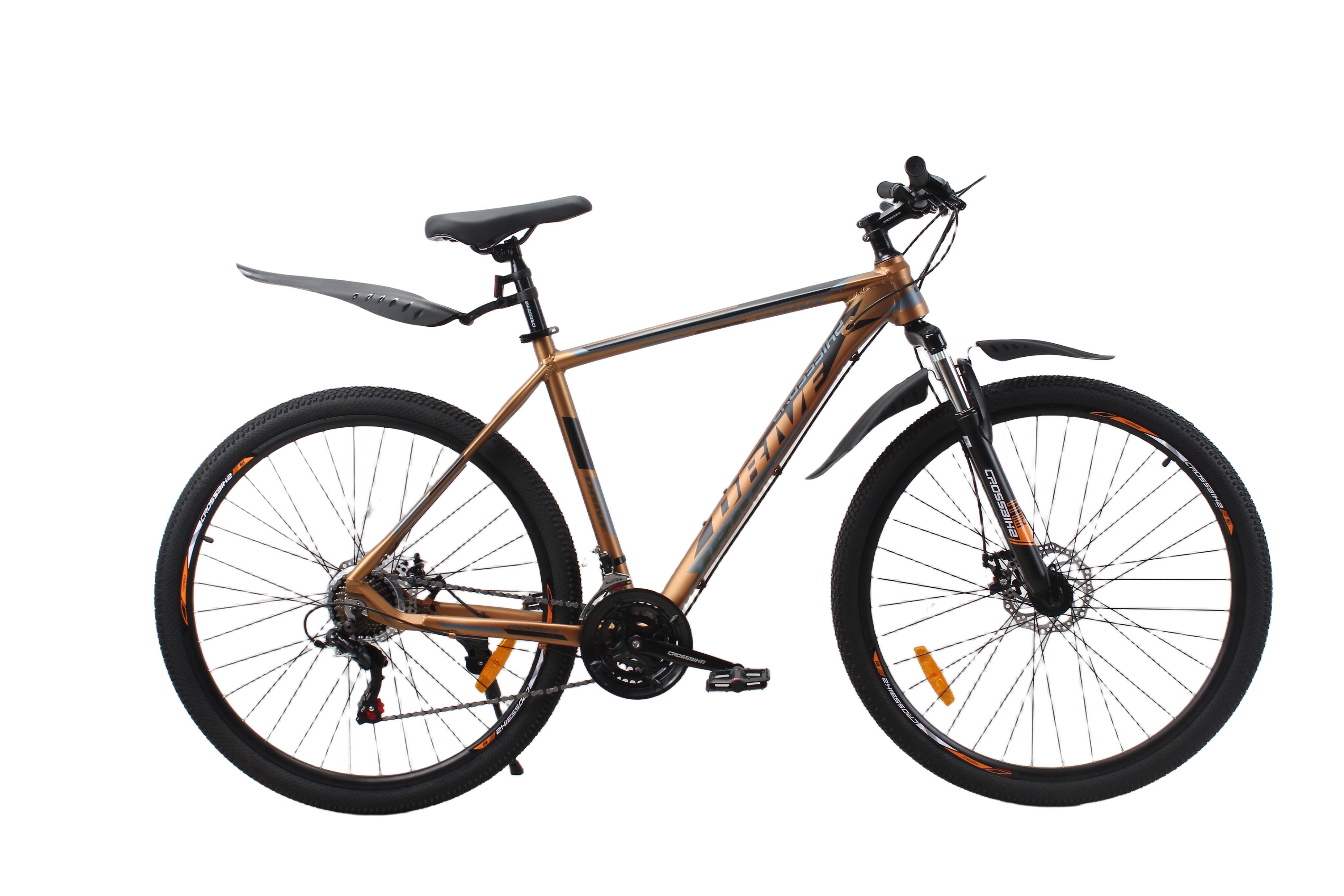 Велосипед Crossbike Drive 29" 21" Бронзовый