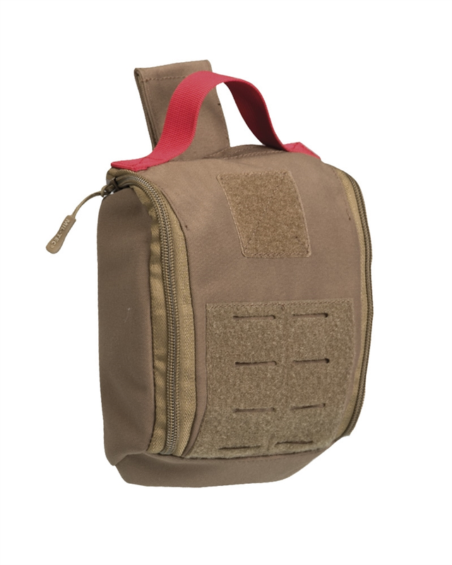 Подсумок-аптечка Mil-Tec со быстрым сбросом лазер Койот (AM0001811)