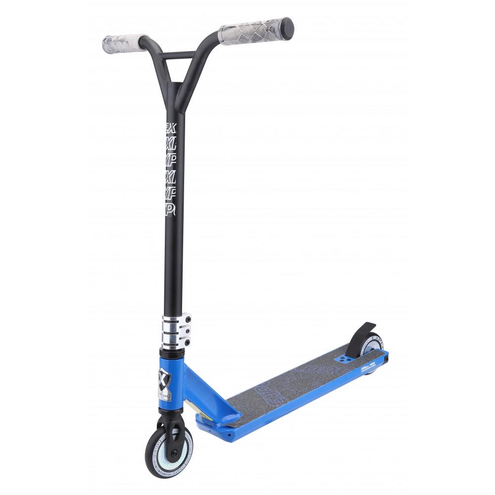 Самокат трюковый Explore Leader + пега Синий