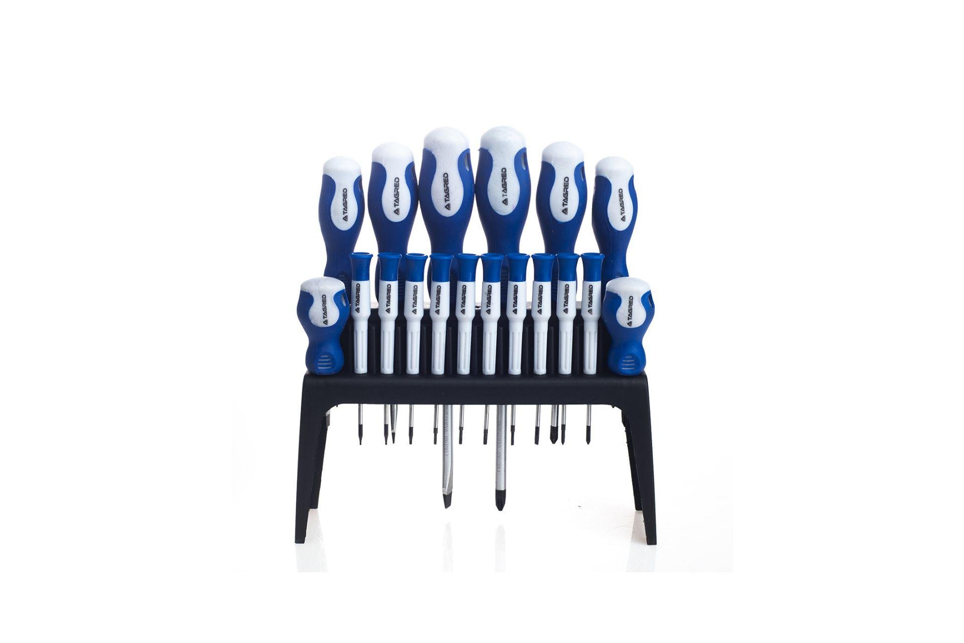 Набір викруток TAGRED TA1067 18 шт.