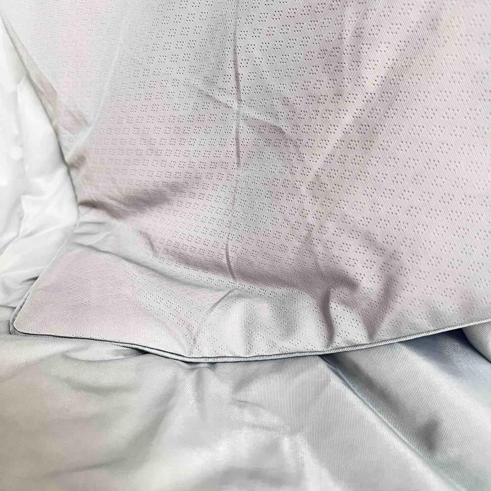 Одеяло летнее Холодок шелковое охлаждающее 200х230 см Агератум (26292406) - фото 2 Одеяло летнее Холодок шелковое охлаждающее 200х230 см Агератум (26292406) - фото 2