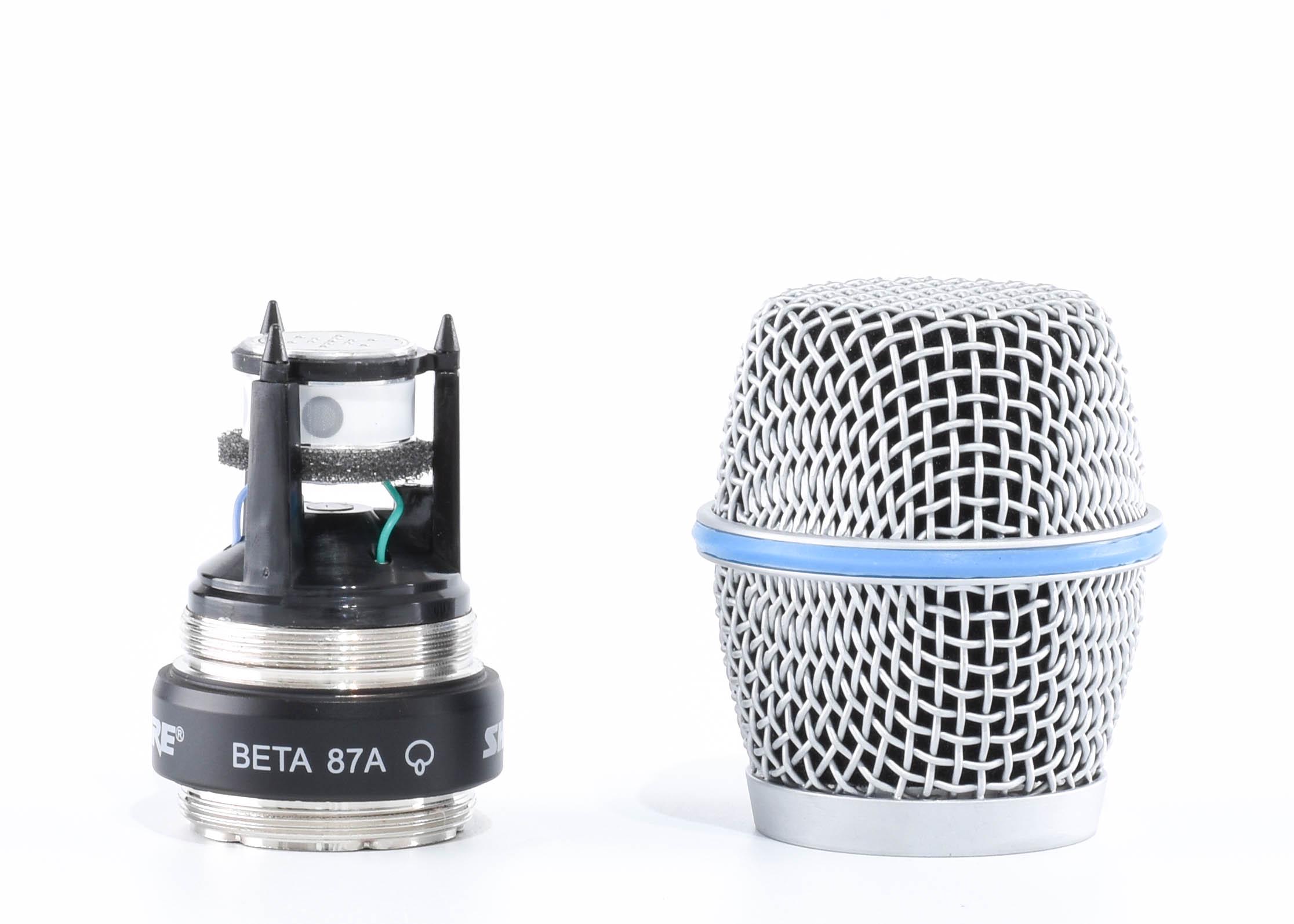 Змінний картридж для радіосистеми SHURE BETA 87A (Shure RPW120) - фото 3 Змінний картридж для радіосистеми SHURE BETA 87A (Shure RPW120) - фото 3