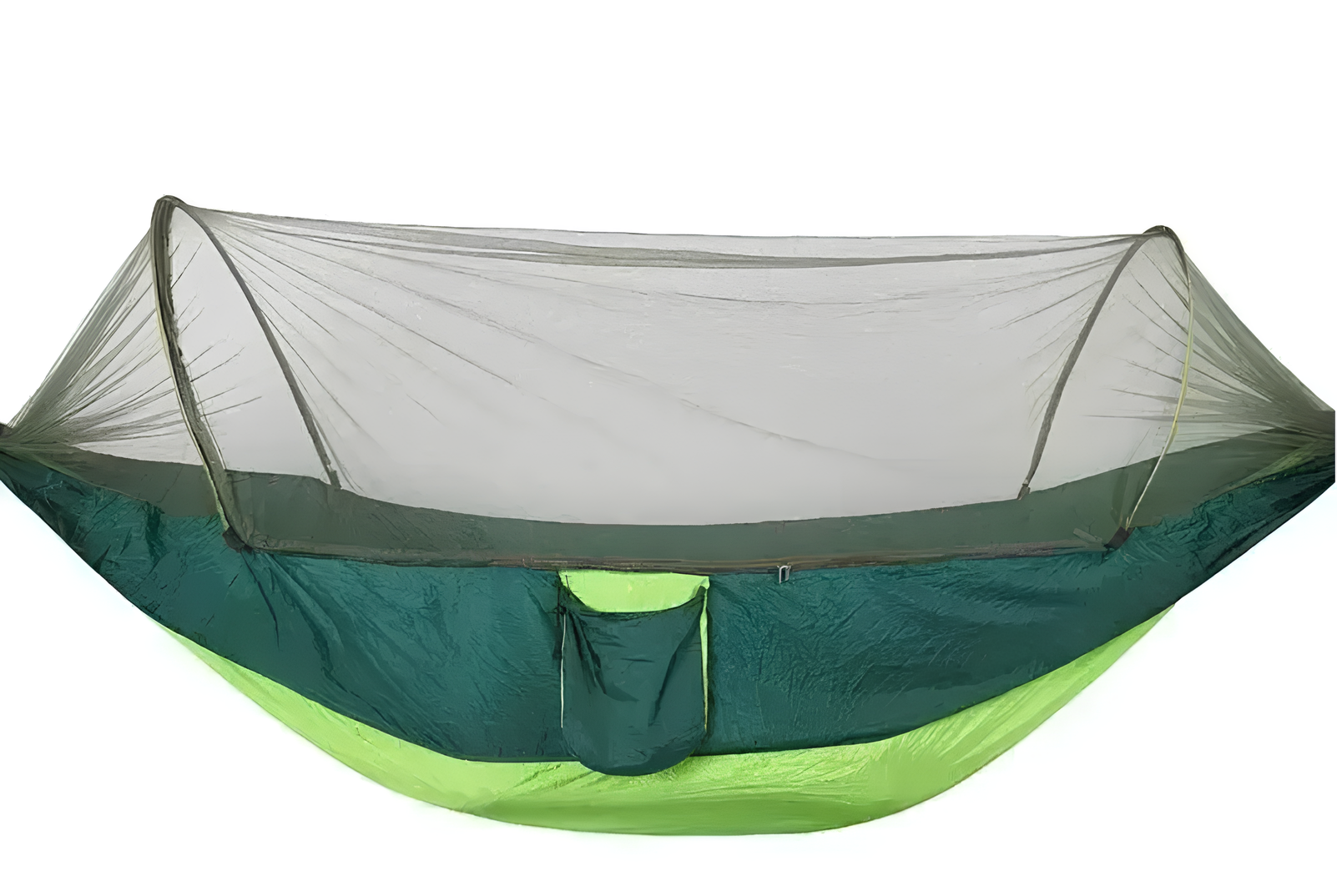 Гамак туристичний з москітною сіткою Hammock 270x140 см Зелений (01489)