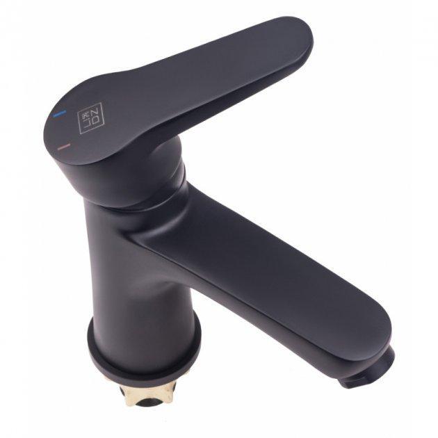 Змішувач Lidz BLA-14 43 001F k35 для умивальника на гайці - фото 3 Змішувач Lidz BLA-14 43 001F k35 для умивальника на гайці - фото 3