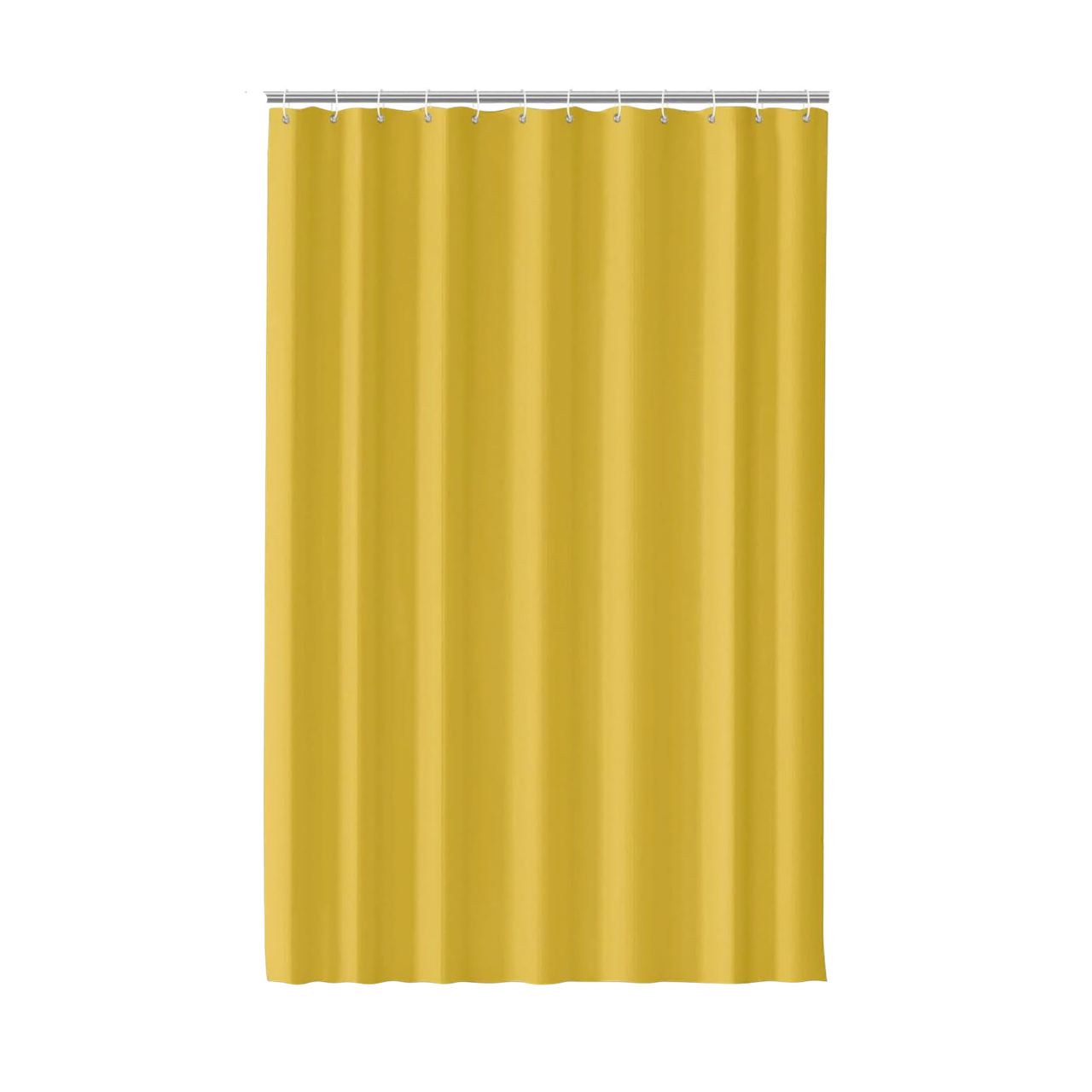 Шторка для ванной комнаты из PEVA Желтый (2388683335) - фото 2