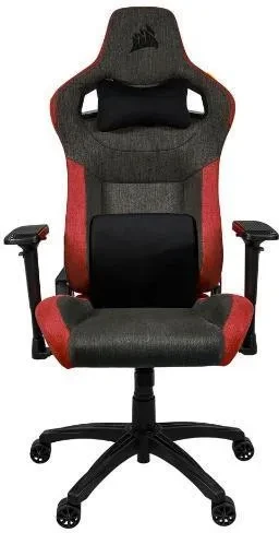 Компьютерное кресло геймерское Corsair T3 Rush Черно-красный (CF9900010WW)