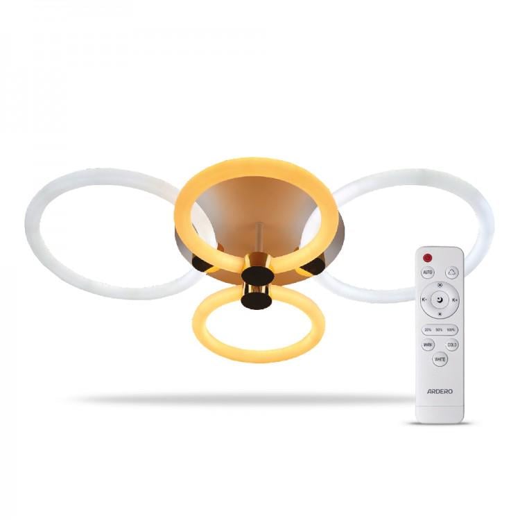 Светильник светодиодный Arte Lamp A50505-76GD 76W Felicity Gold (25991539) Светильник светодиодный Arte Lamp A50505-76GD 76W Felicity Gold (25991539)