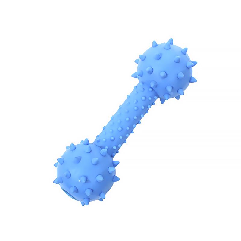 Игрушка кость резиновая для собак Taotaopets 063314 14 см Blue