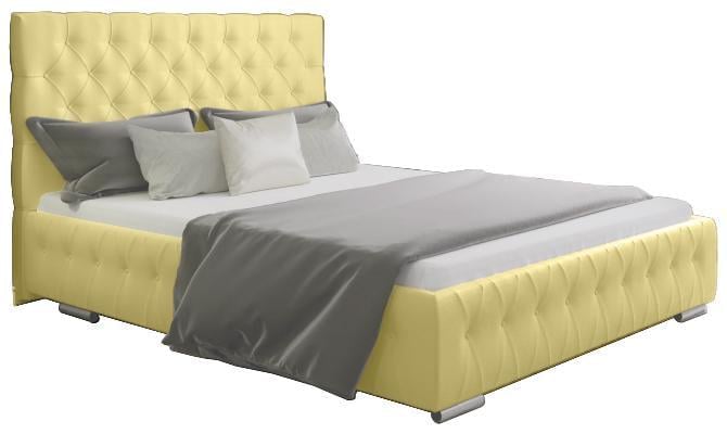 Кровать Арабель 160х200 см Allure Ecru