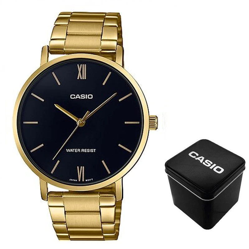 Наручные часы Casio MTP-VT01G-1B