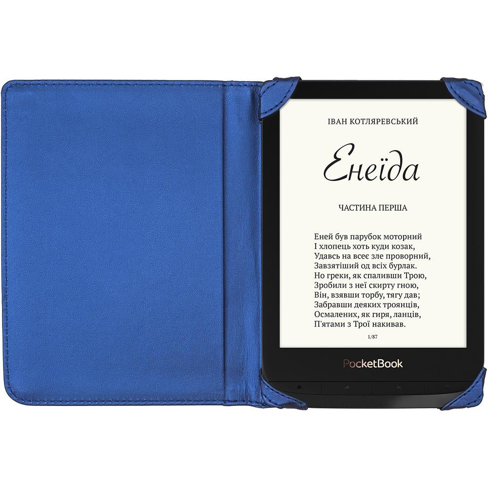 Чохол-книжка PocketBook 740 Blue/Metal (VLPB-TB740MBLU1) - фото 3