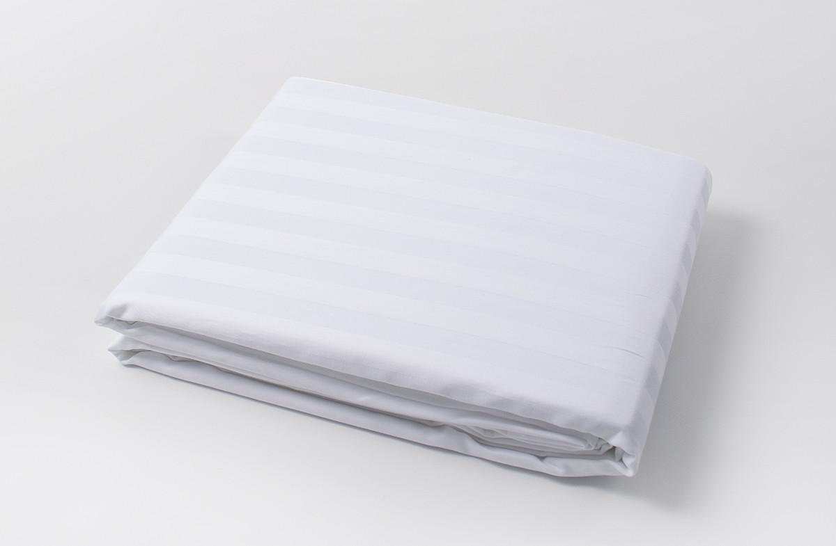 Простынь Lotus Отель Сатин Страйп 2х2 180х240 Белый (2000022177610) Простынь Lotus Отель Сатин Страйп 2х2 180х240 Белый (2000022177610)