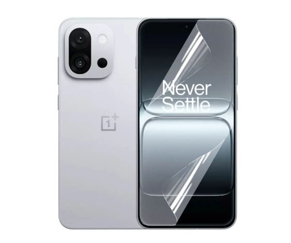 Пленка гидрогелевая противоударная Hydrogel Film для OnePlus 13T Transparent