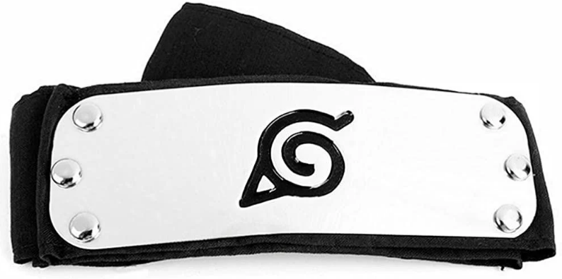 Повязка Коноха и браслет на застежке Деревня скрытого листа Naruto (NHB2021) - фото 4 Повязка Коноха и браслет на застежке Деревня скрытого листа Naruto (NHB2021) - фото 4