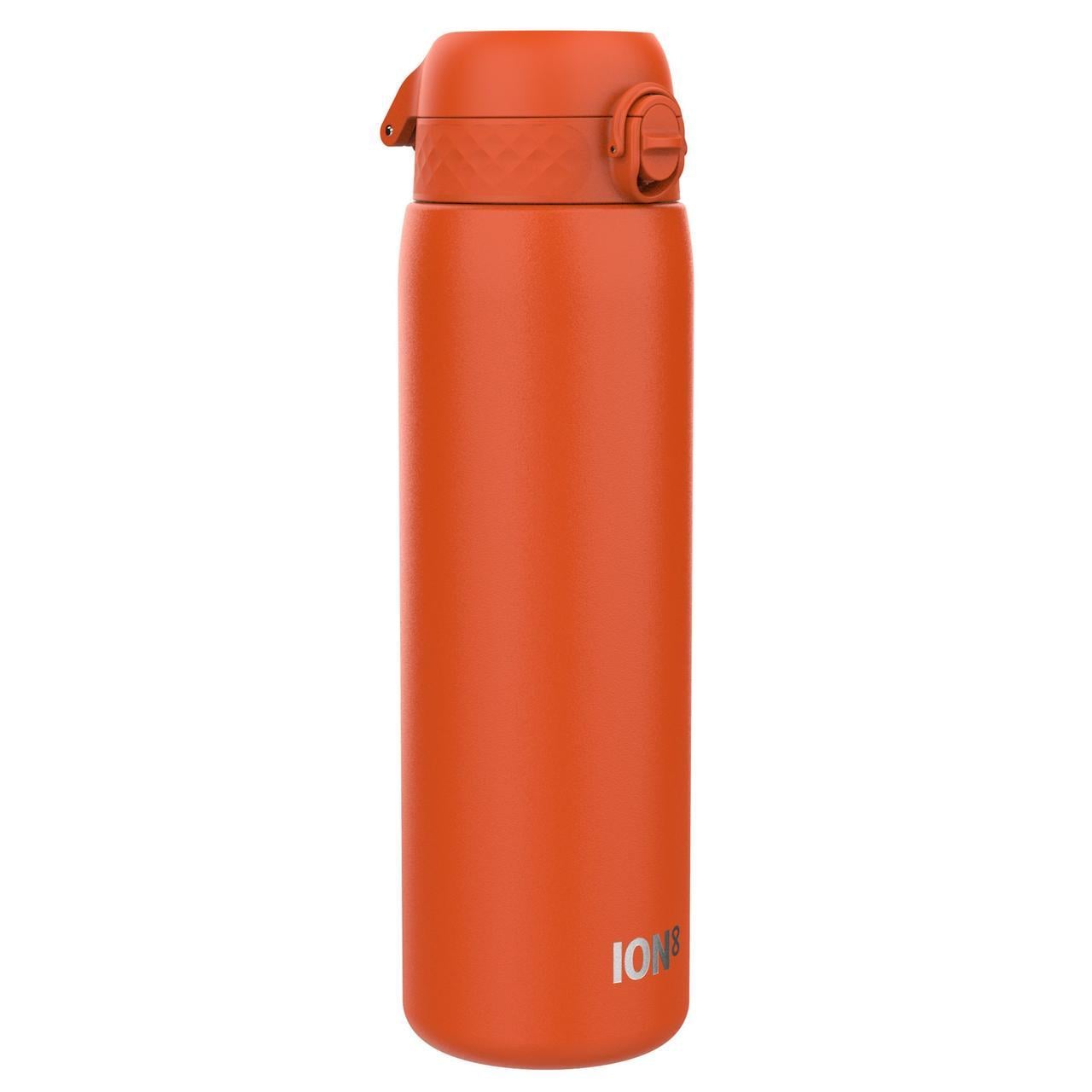 Пляшка для води металева ION8 Stainless Steel Hearty 1200 мл Orange Пляшка для води металева ION8 Stainless Steel Hearty 1200 мл Orange