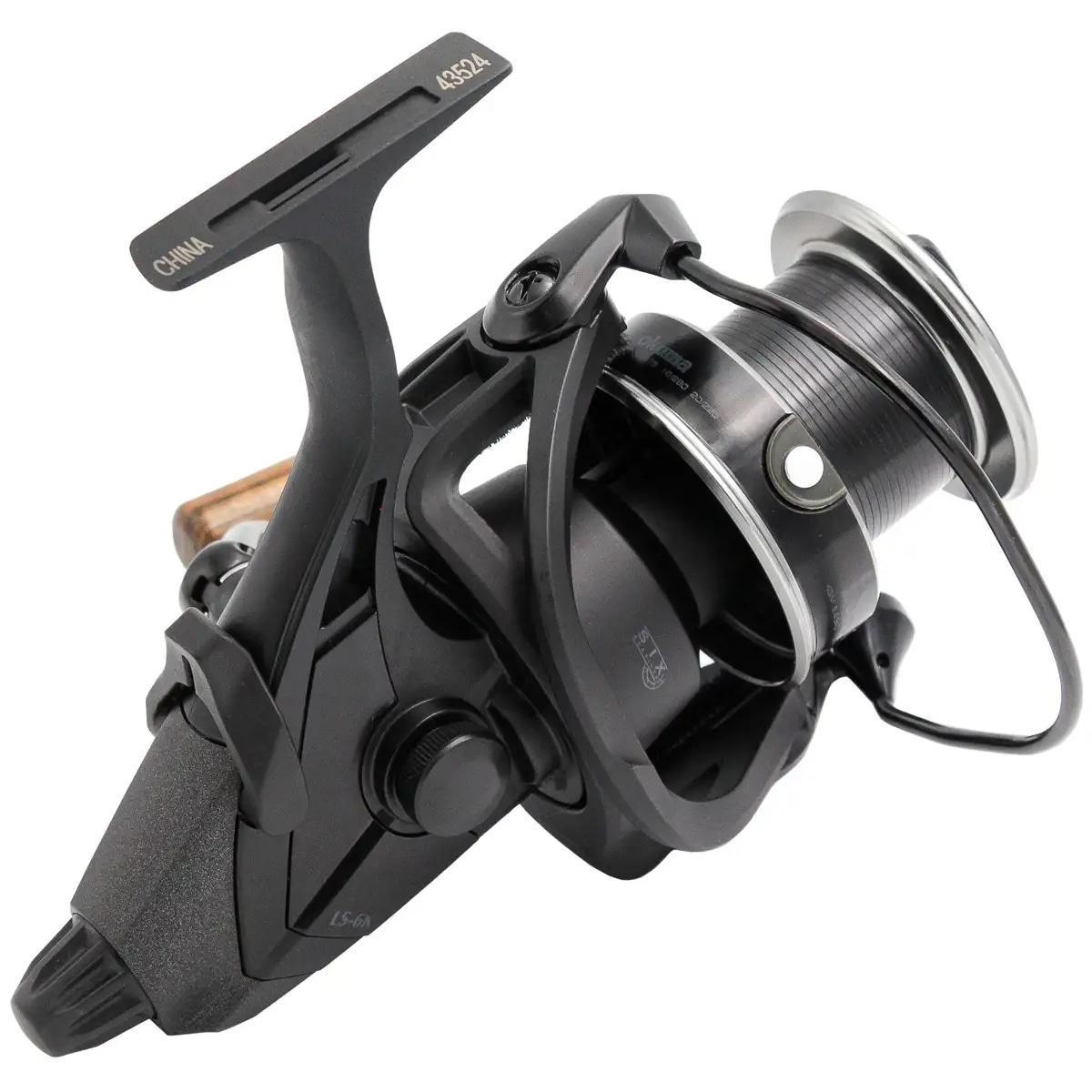 Котушка Okuma LS-6K Baitfeeder 5+1BB 5.3:1 (2036786277) - фото 3