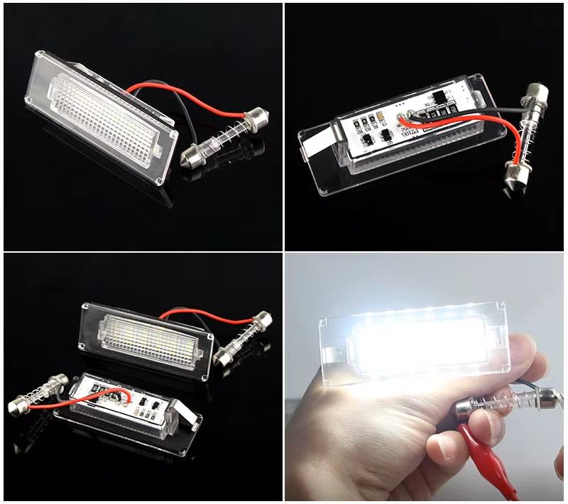 Підсвітка автомобільна номера Fiat Ducato Peugeot Boxer Citroen Jumper 2006- (310590) - фото 2