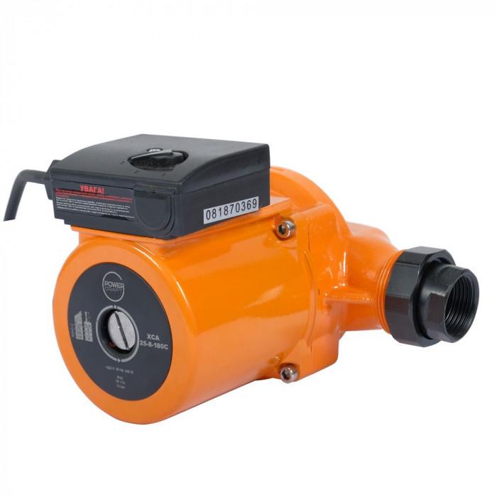 Насос циркуляционный Powercraft 81228 XCA 25-8-180C - фото 2 Насос циркуляционный Powercraft 81228 XCA 25-8-180C - фото 2