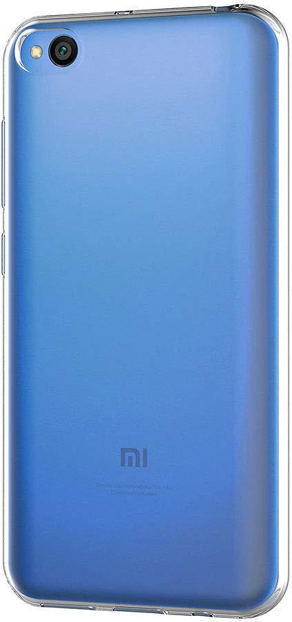 Прозрачный Чехол для Xiaomi Redmi Go (ультратонкий силиконовый) (08553) - фото 4