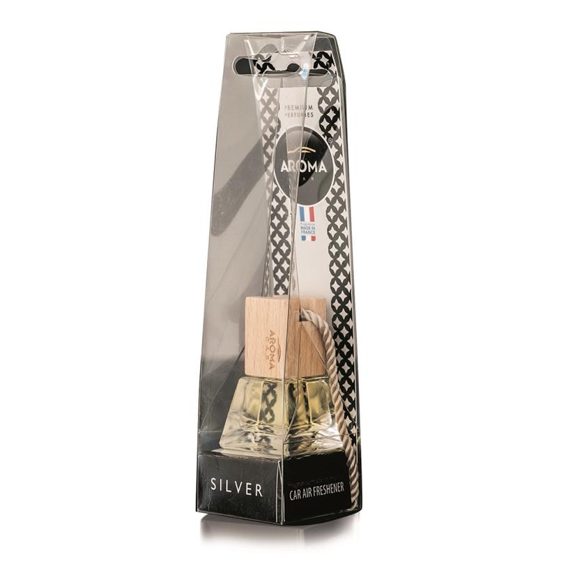 Ароматизатор Aroma Prestige Wood Silver, 7ml жидкий