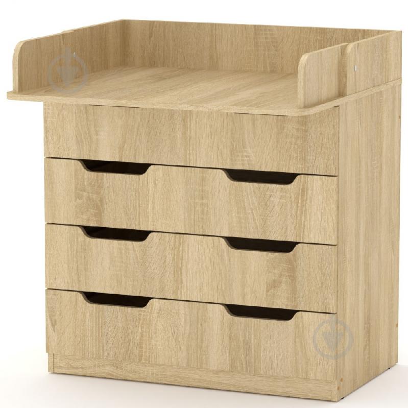 Комод KOMPANIT пеленальный Дуб