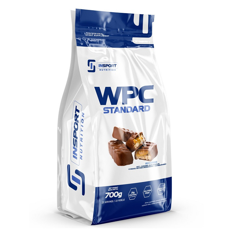 Протеїн Insport Nutrition WPC Standard Снікерс 700 г (1002500031)