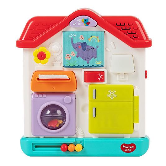 Домик интерактивный музыкальный Hola HE 898600 со звуком и подсветкой (30104868) - фото 2 Домик интерактивный музыкальный Hola HE 898600 со звуком и подсветкой (30104868) - фото 2