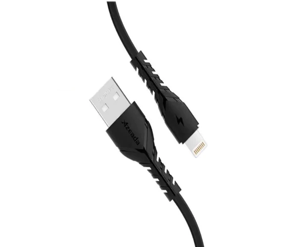 Кабель USB Proda PD-B47i USB to Lightning 1 м Black - фото 1