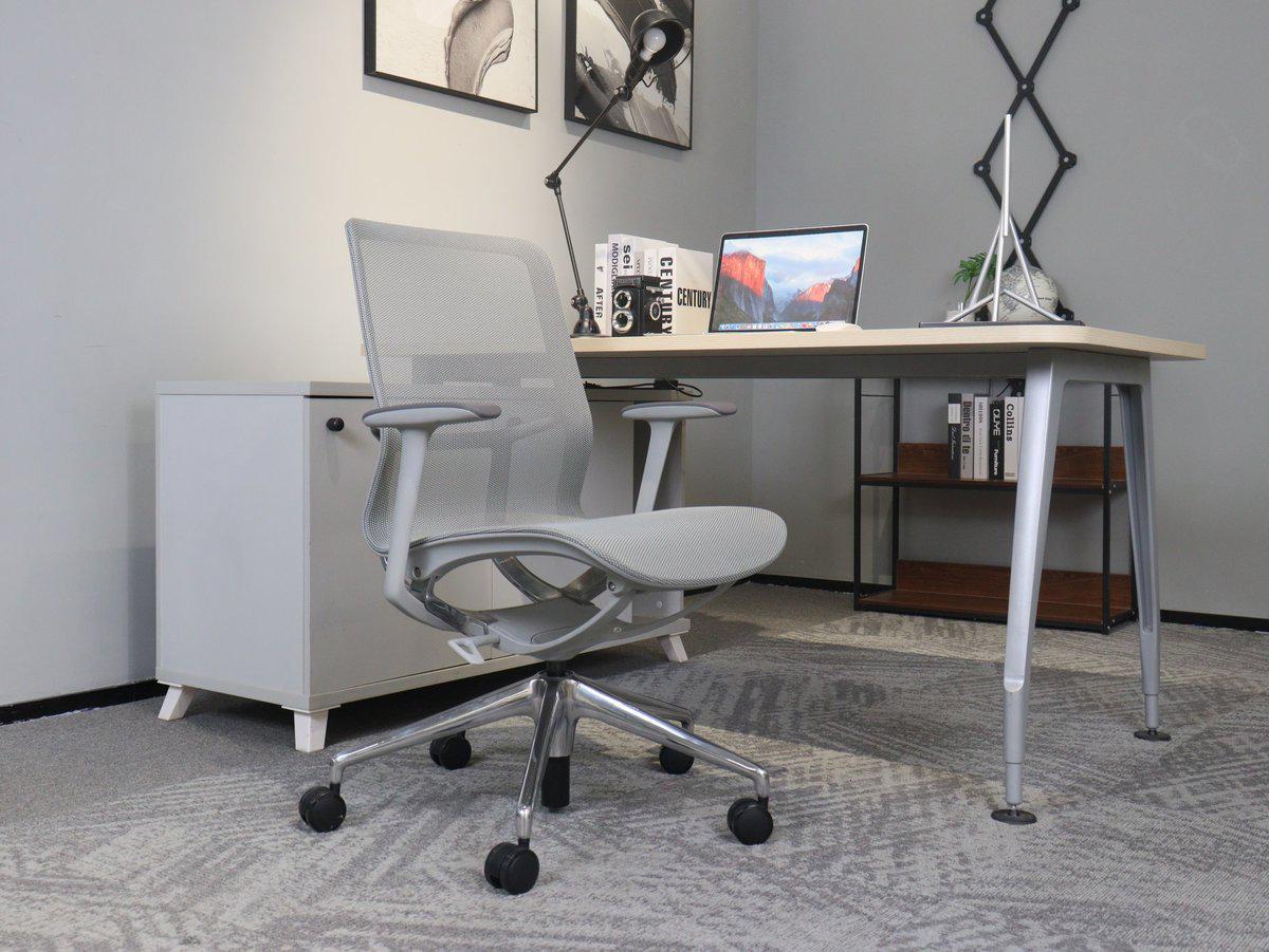 Кресло офисное Intarsio REGINA Серый (29850401) - фото 7