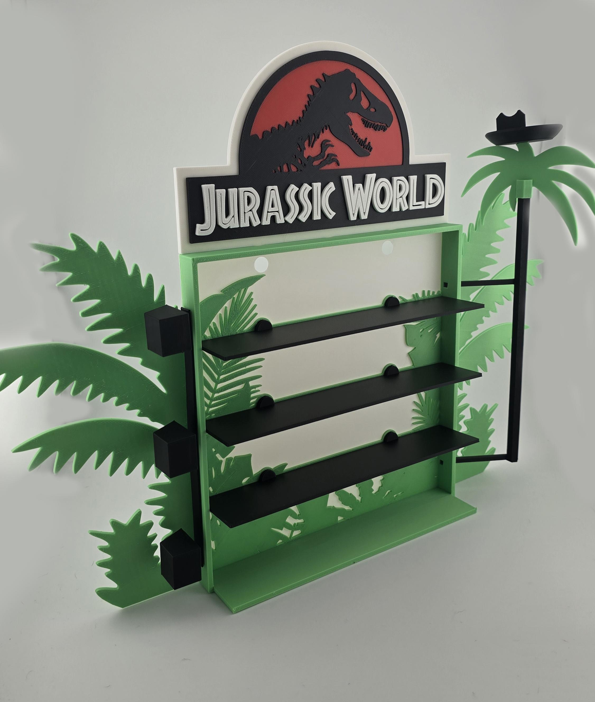 Подставка для коллекции Jurassic World Funko Kinder Joy (29414952) - фото 3 Подставка для коллекции Jurassic World Funko Kinder Joy (29414952) - фото 3