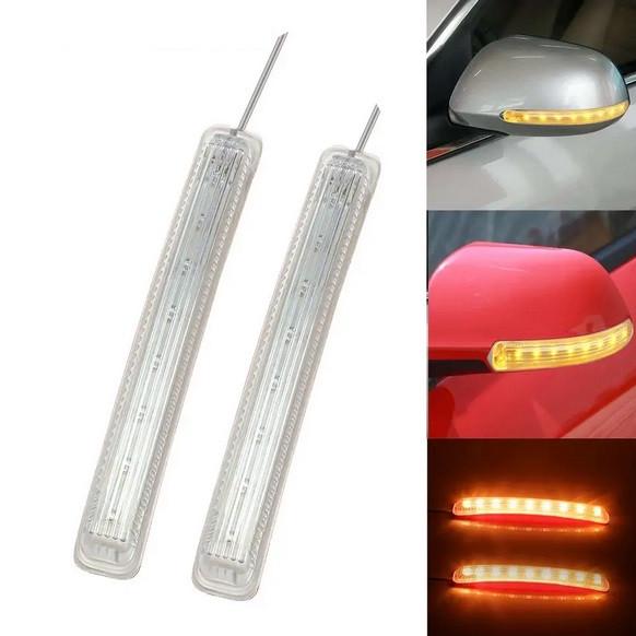 Повторювачі поворотів універсальні гнучкі на дзеркала 8 світлодіодів (1850461333) - фото 3 Повторювачі поворотів універсальні гнучкі на дзеркала 8 світлодіодів (1850461333) - фото 3