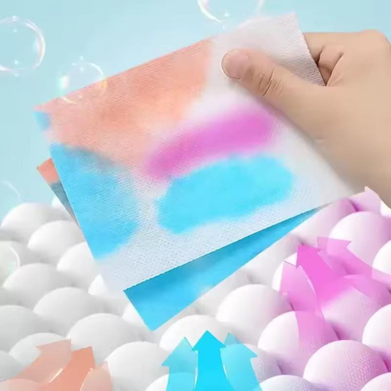 Серветки для збереження кольору під час прання 50 шт. - фото 3 Серветки для збереження кольору під час прання 50 шт. - фото 3