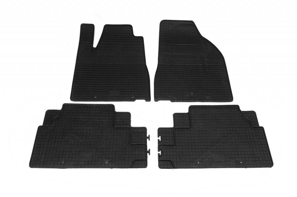 Резиновые коврики Polytep для Lexus RX 2003-2009 гг. резина Черный