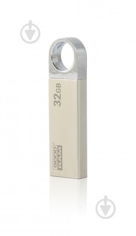 Флеш-накопитель USB 32GB GOODRAM UUN2 (Unity) Silver (UUN2-0320S0R11) - фото 3