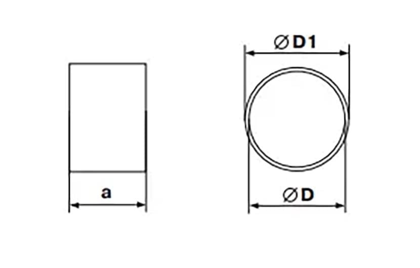 Канал вентиляционный пластиковый круглый Ventika 1005 d100 0,5 м ПВХ Белый - фото 4 Канал вентиляционный пластиковый круглый Ventika 1005 d100 0,5 м ПВХ Белый - фото 4