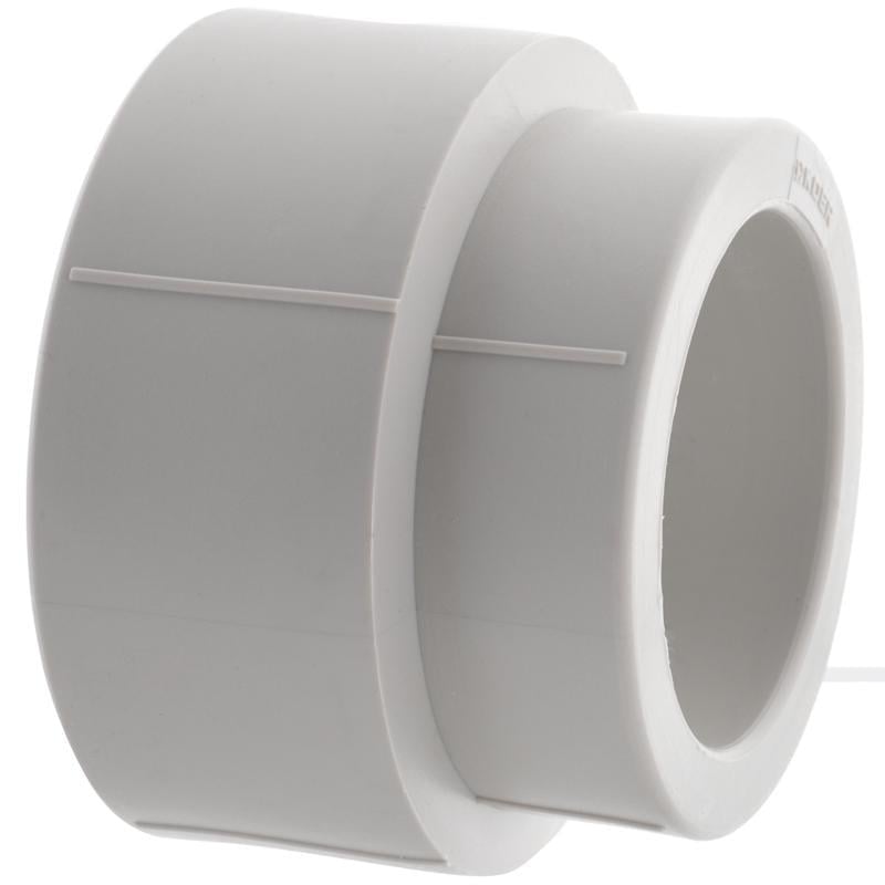 Муфта редукционная KOER K0210.PRO полипропиленовая пайка ВВ 75x63 мм PPR (OL-KP2575)