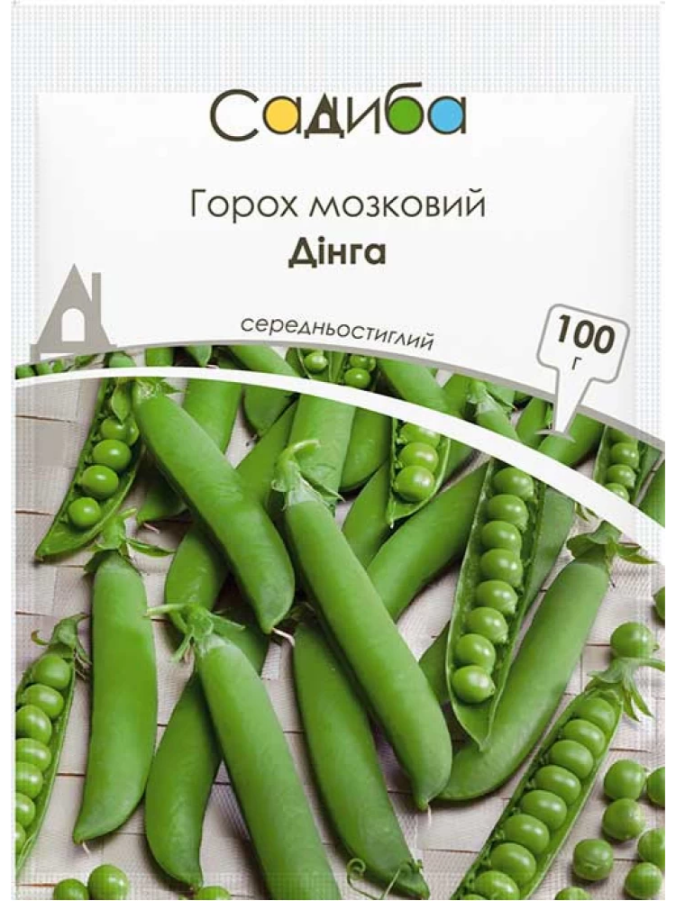 Семена Горох мозговой Садиба центр Динга 100 г (3680)