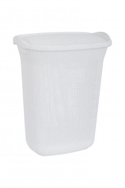 Корзина для белья Violet House 0261 Виолетта 65 л White