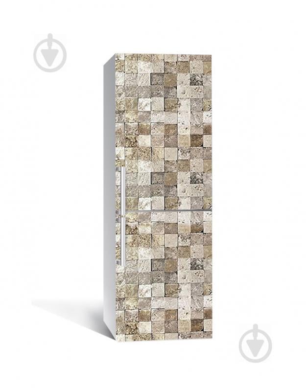 Наклейка на холодильник Zatarga «Графитовые стержни» 650х2000 мм виниловая 3Д наклейка декор на кухню