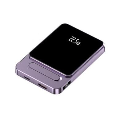 Повербанк A77 MagSafe 5000 mAh 22,5W Фиолетовый (31487645)