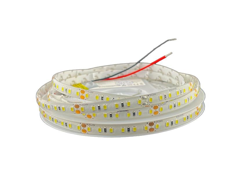 Светодиодная лента 2835-120-IP65-WW-8-24 RV68C0TC-A 2700K (16927)