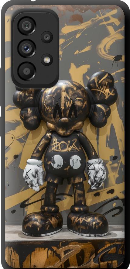 Чехол на Samsung Galaxy A53 A536E Bronze kaws (6097b-2585-42517)