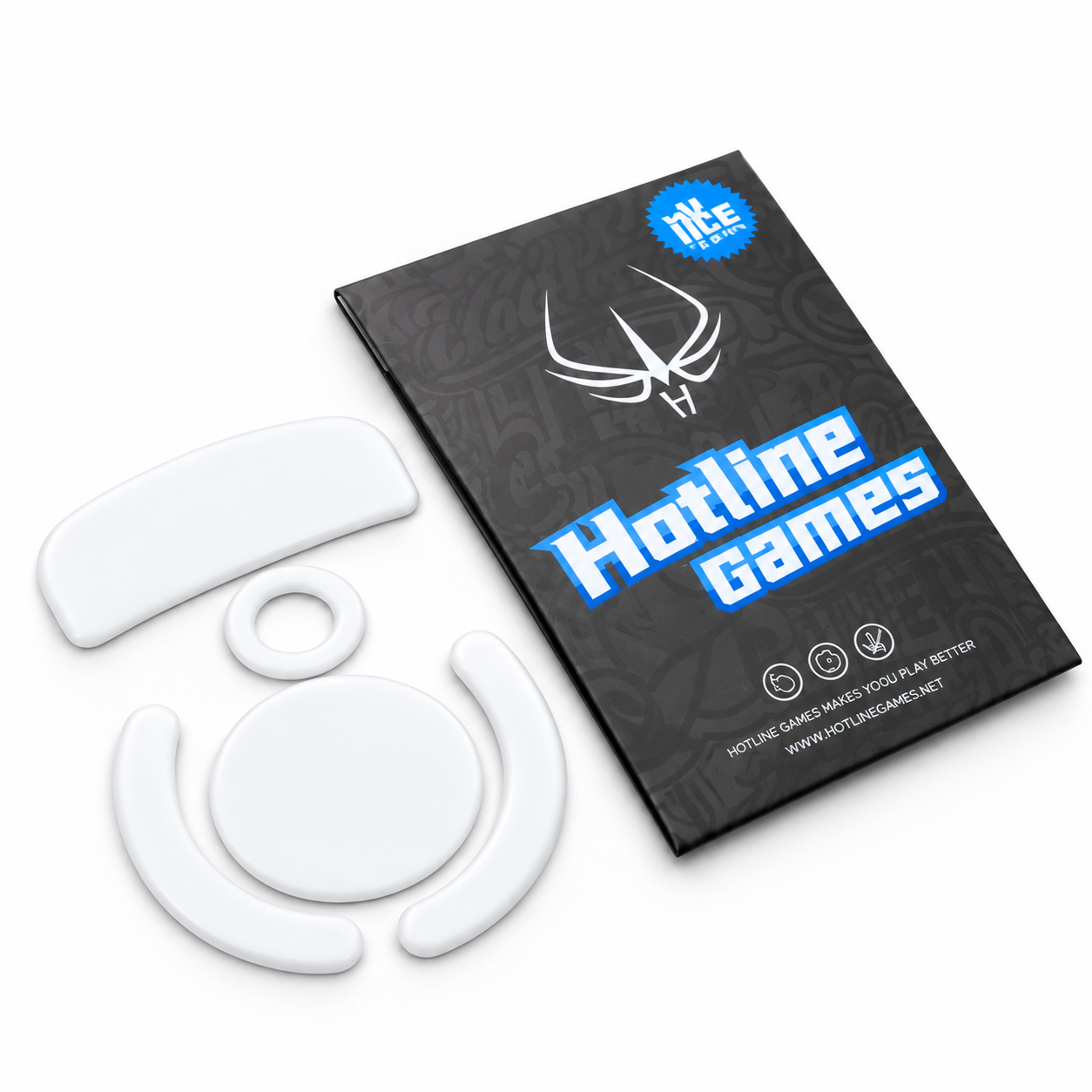 Глайды тефлоновые Hotline Games ICE для Logitech G PRO X Superlight 2