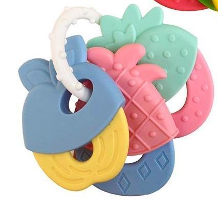 Прорезыватель 10 см Разноцветный (SD-50) - фото 2 Прорезыватель 10 см Разноцветный (SD-50) - фото 2