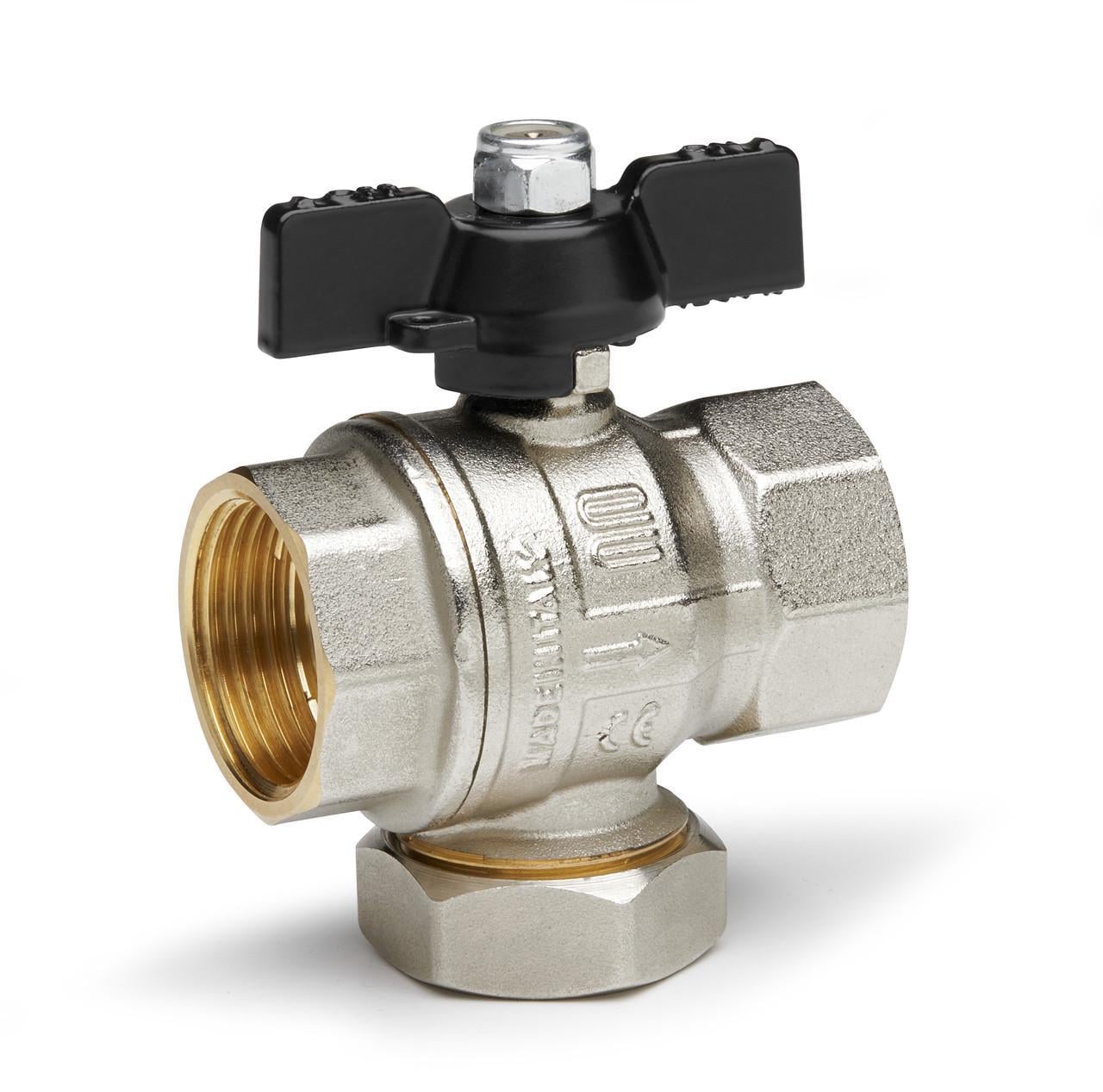 Кран шаровый c фильтром Enolgas ECO FILTRO 3/4" мм (S3161K05)