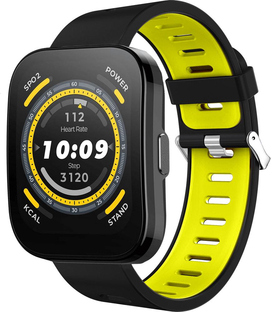 Ремешок Traf для Amazfit Bip 5 Black Yellow (34334-61)